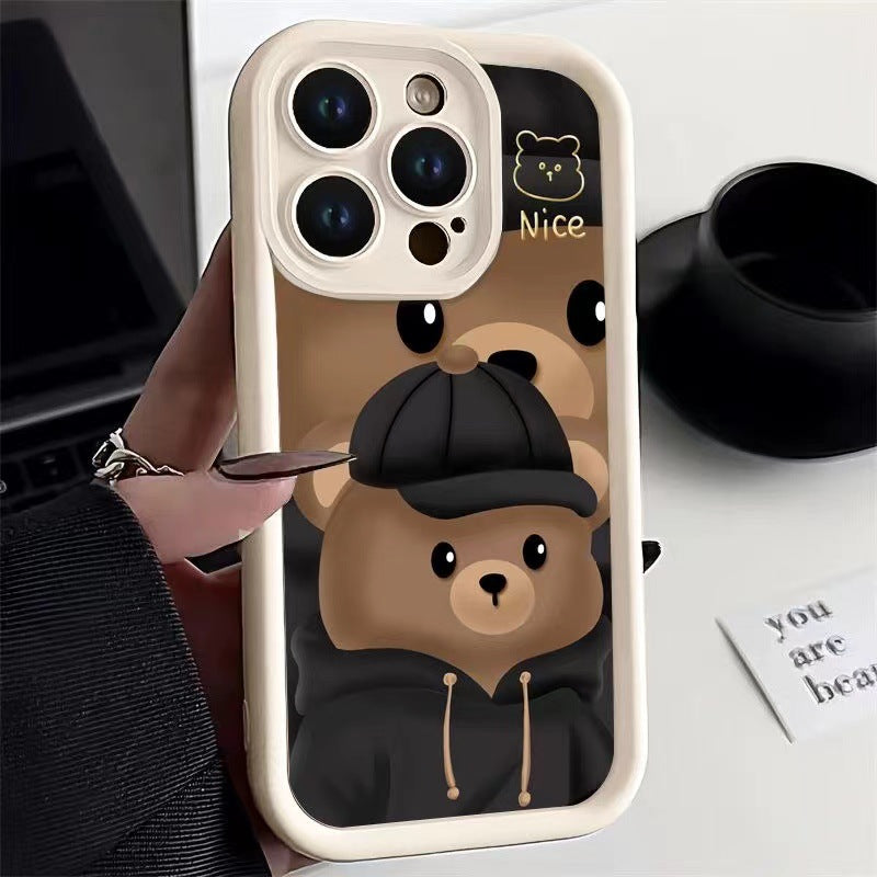 Cool Cute Bear Phone Case Cute