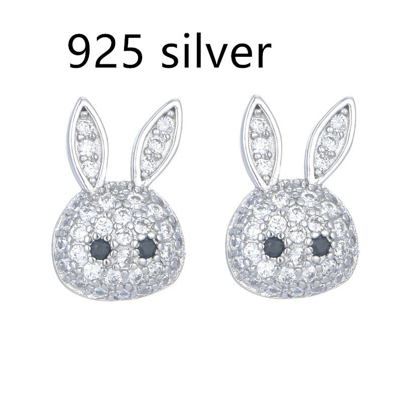 Cute rabbit earrings