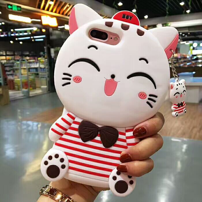 Coque de téléphone chat mignon