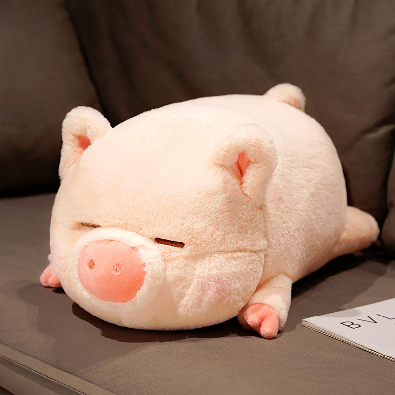 Cute Cute Pig Throw Pillow Plush