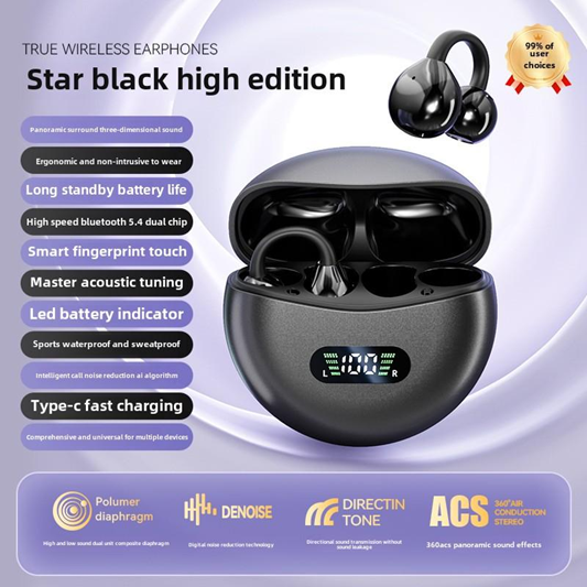 Sound Ear Clip Wireless Bluetooth Headphones