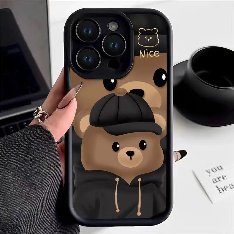 Cool Cute Bear Phone Case Cute