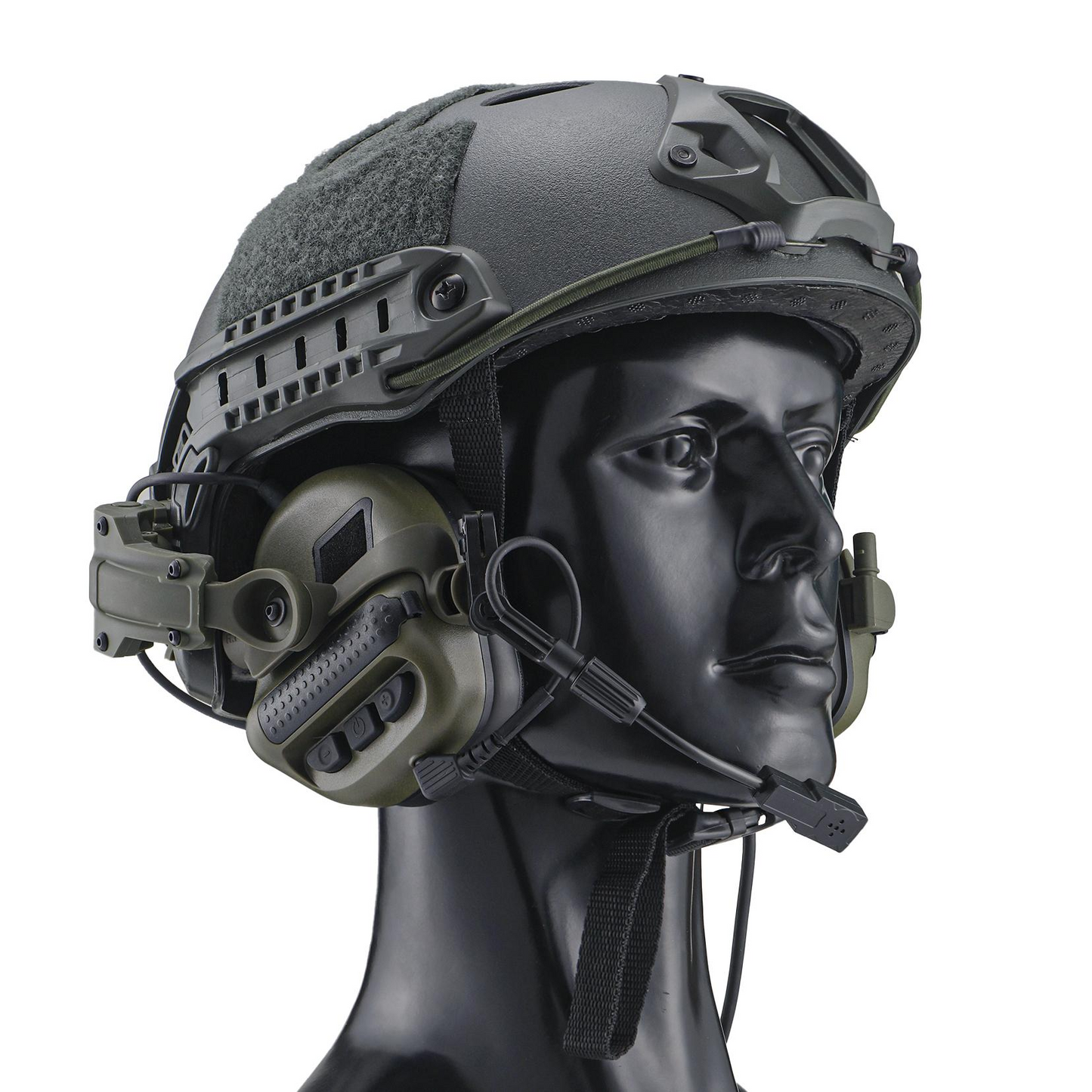 Tactical Helmet Style Noise Cancelling Headphones