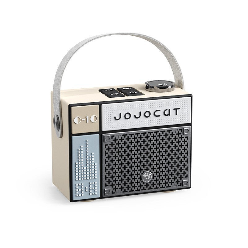 Retro Mini Portable Wireless Speakers