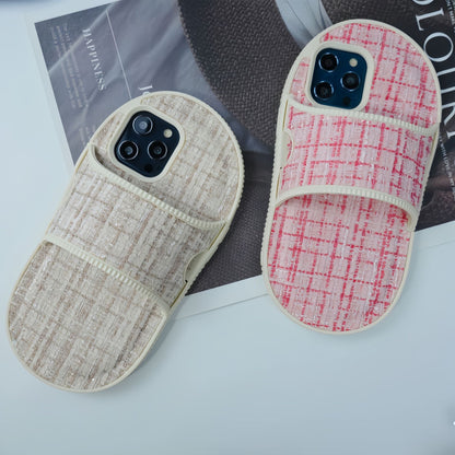 Rhinestone Slippers Phone Case