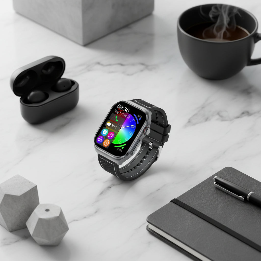 Smart Watch ECG Bluetooth Calling