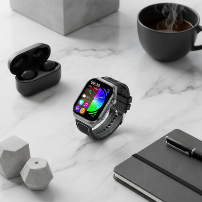 Smart Watch ECG Bluetooth Calling