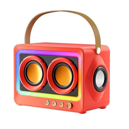 Retro Mini Portable Wireless Speakers