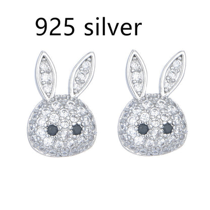 Cute rabbit earrings