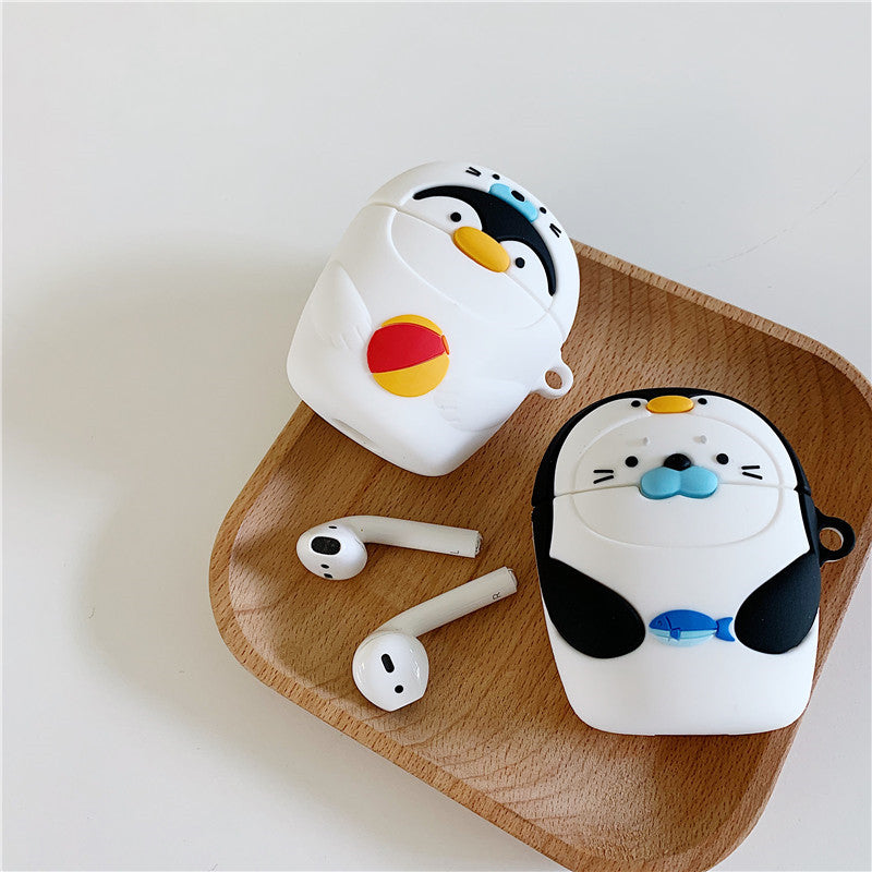 Cute penguin case