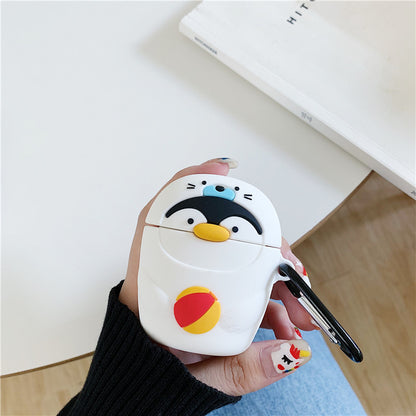 Cute penguin case