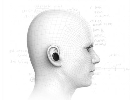 Wireless ear Bluetooth 4.2 headphones binaural sports