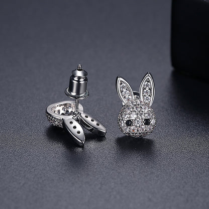 Cute rabbit earrings