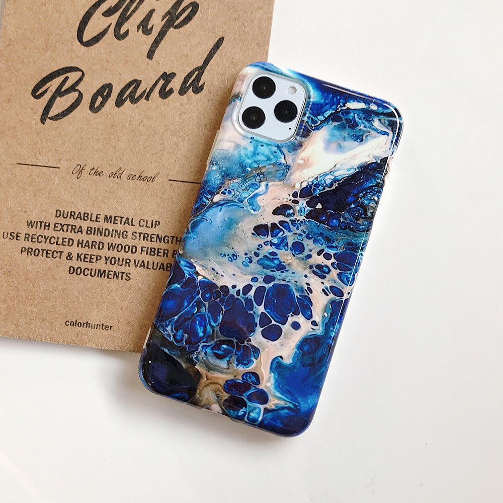Colorful Marble Phone Case