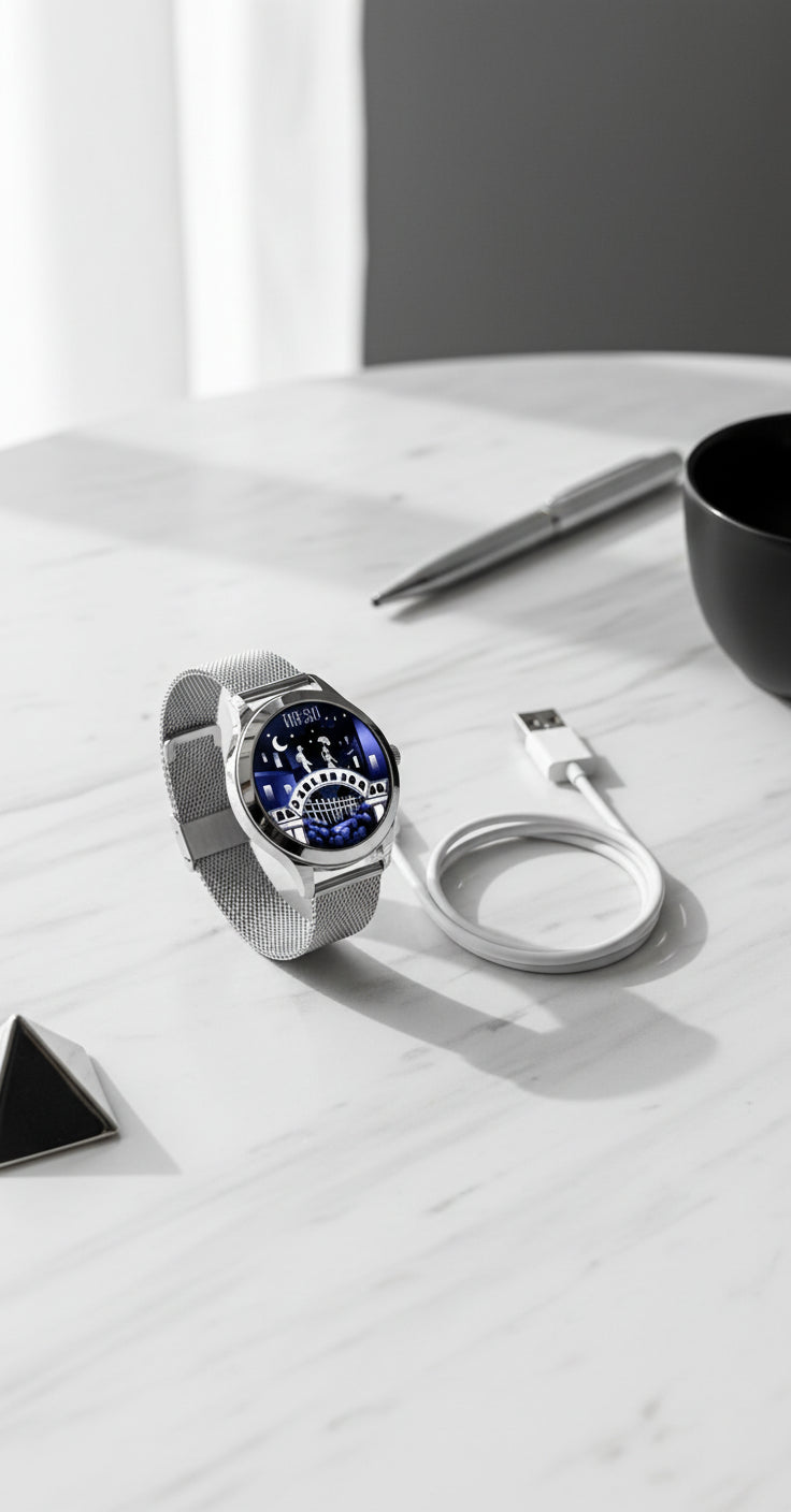 Women's Fitness Smartwatch