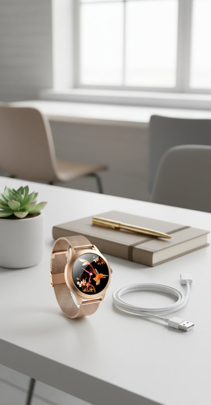 Women's Fitness Smartwatch