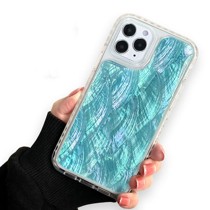 Colorful Shell Pattern Mobile Phone Case