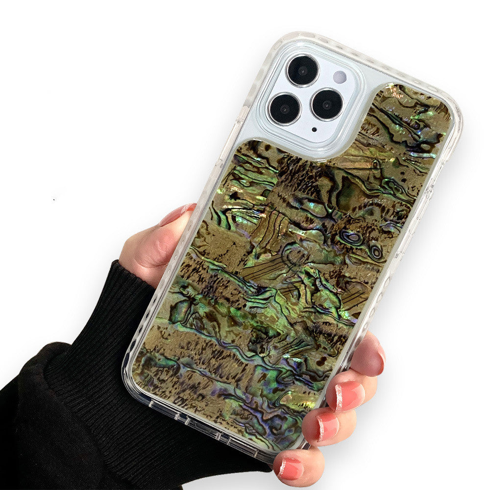 Colorful Shell Pattern Mobile Phone Case