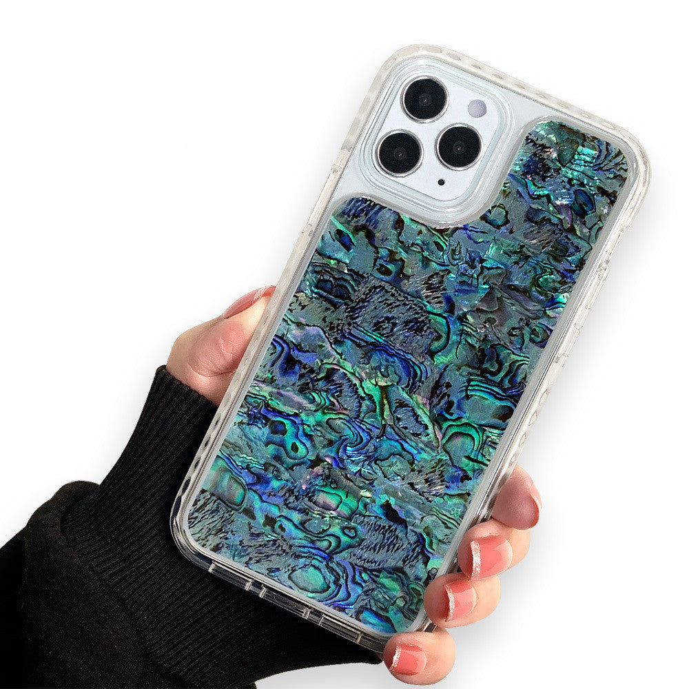 Colorful Shell Pattern Mobile Phone Case