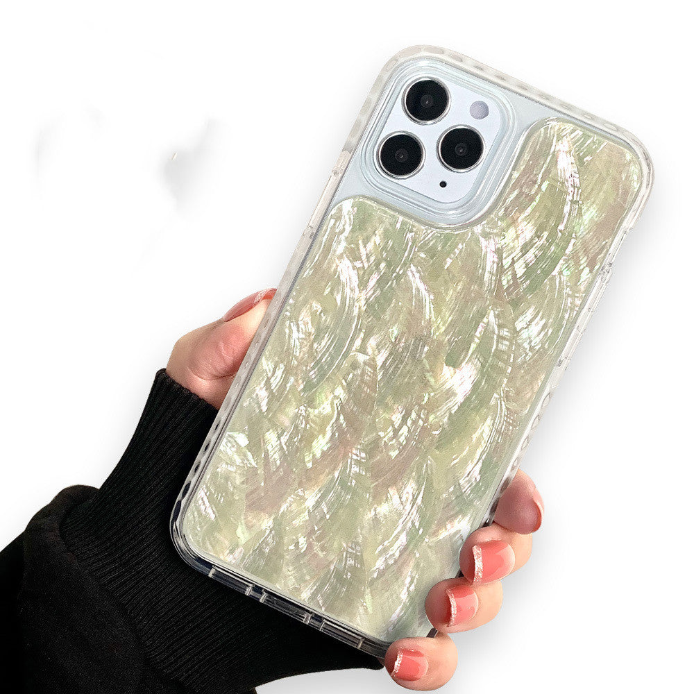 Colorful Shell Pattern Mobile Phone Case
