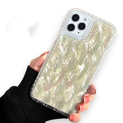 Colorful Shell Pattern Mobile Phone Case