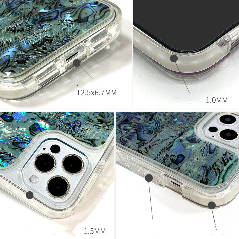 Colorful Shell Pattern Mobile Phone Case