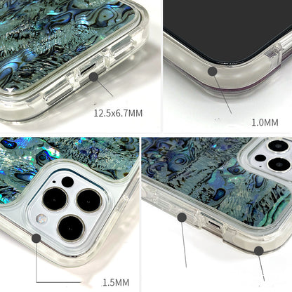 Colorful Shell Pattern Mobile Phone Case