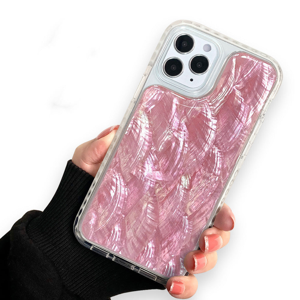 Colorful Shell Pattern Mobile Phone Case