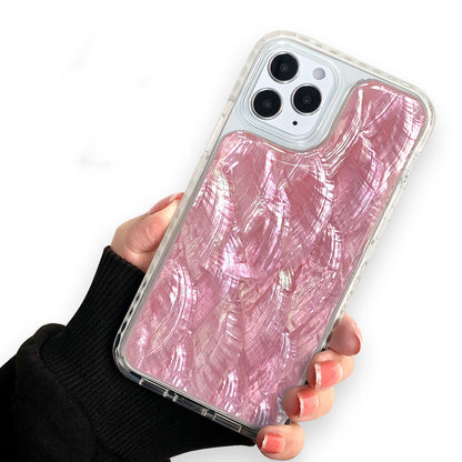 Colorful Shell Pattern Mobile Phone Case