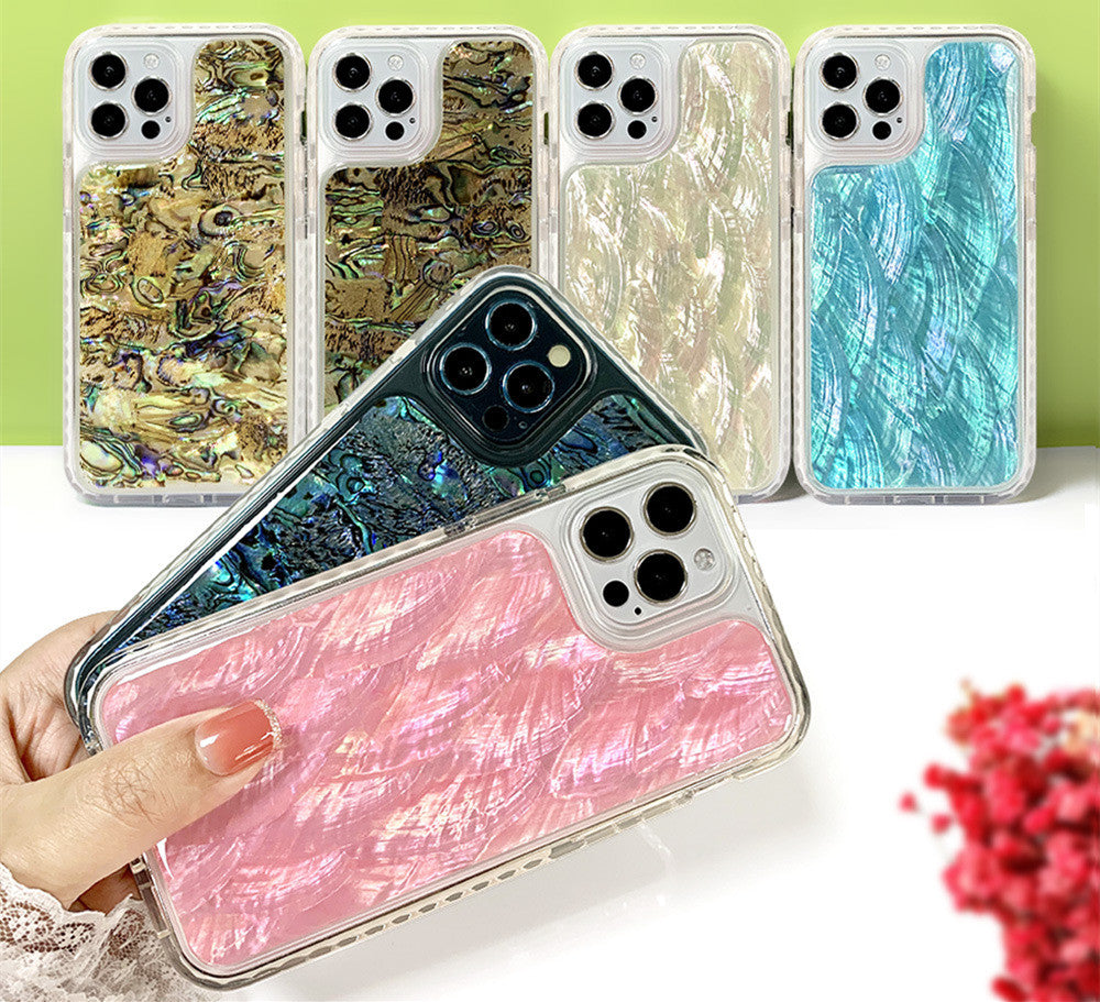 Colorful Shell Pattern Mobile Phone Case