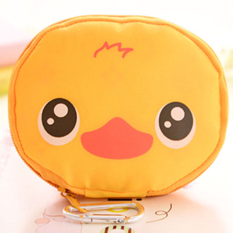 Cute Animal Cartoon Shopping Bag