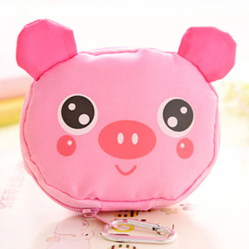 Cute Animal Cartoon Shopping Bag