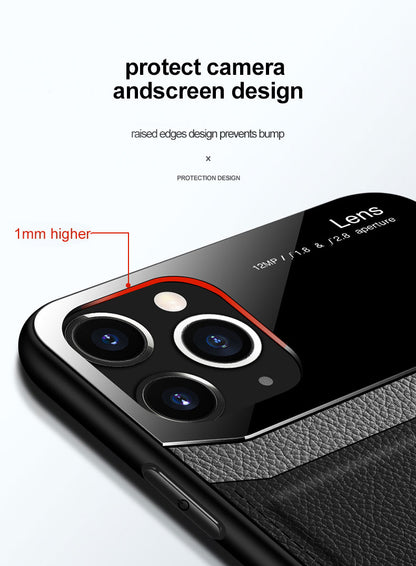 Business Litchi Phone Case