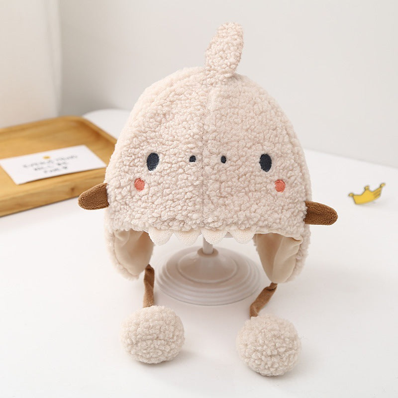 Winter Super Cute Cartoon Earmuffs Hat