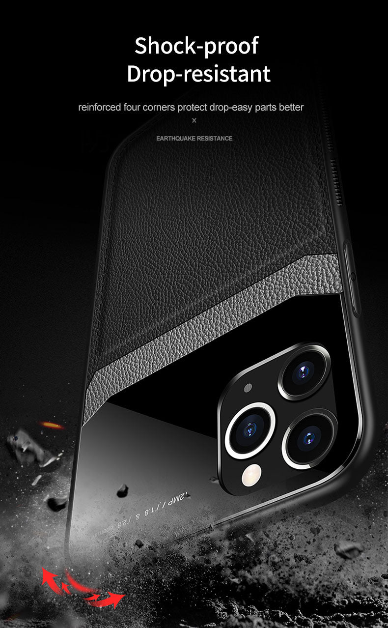 Business Litchi Phone Case