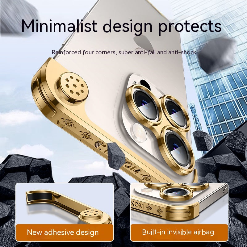 Aromatherapy Metal Phone Case