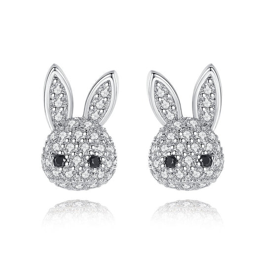 Cute rabbit earrings