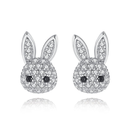 Cute rabbit earrings