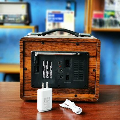 Retro Bluetooth Radio Speakers