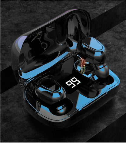 Noise reduction sports headphones