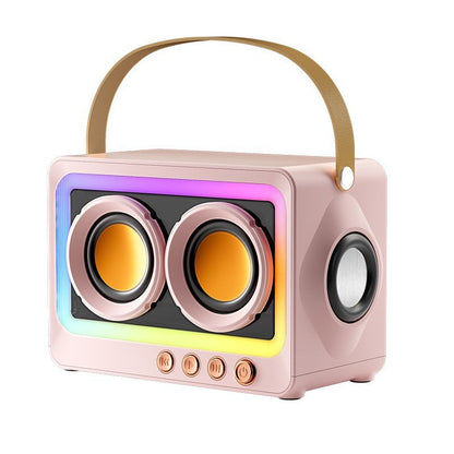 Retro Mini Portable Wireless Speakers