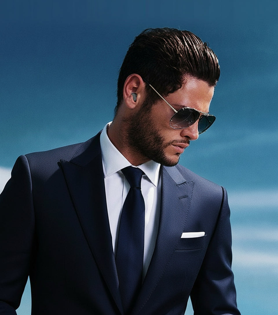 Noise reduction sports headphones