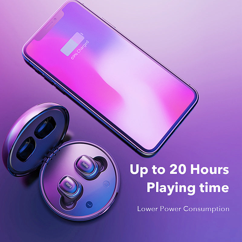 Wireless Bluetooth TWS headphones