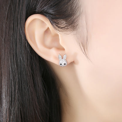Cute rabbit earrings