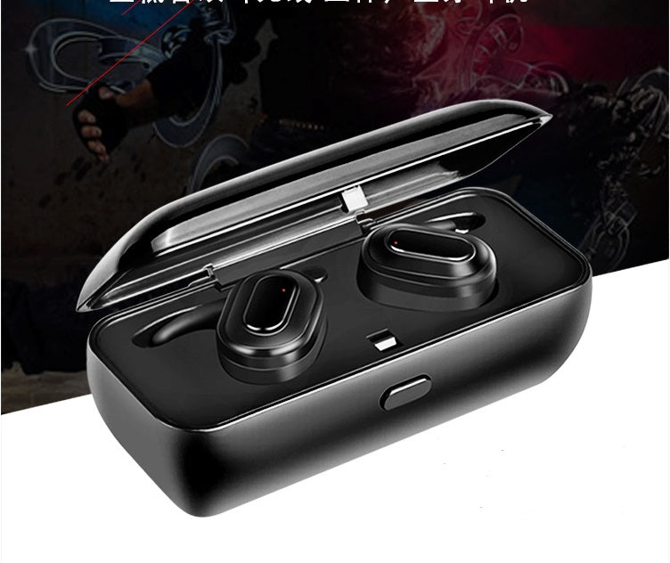 Wireless ear Bluetooth 4.2 headphones binaural sports