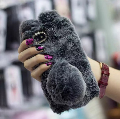 Plush warm Phone Case