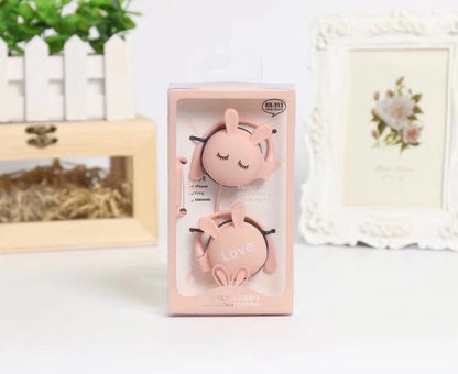 Cute Bunny Earphones