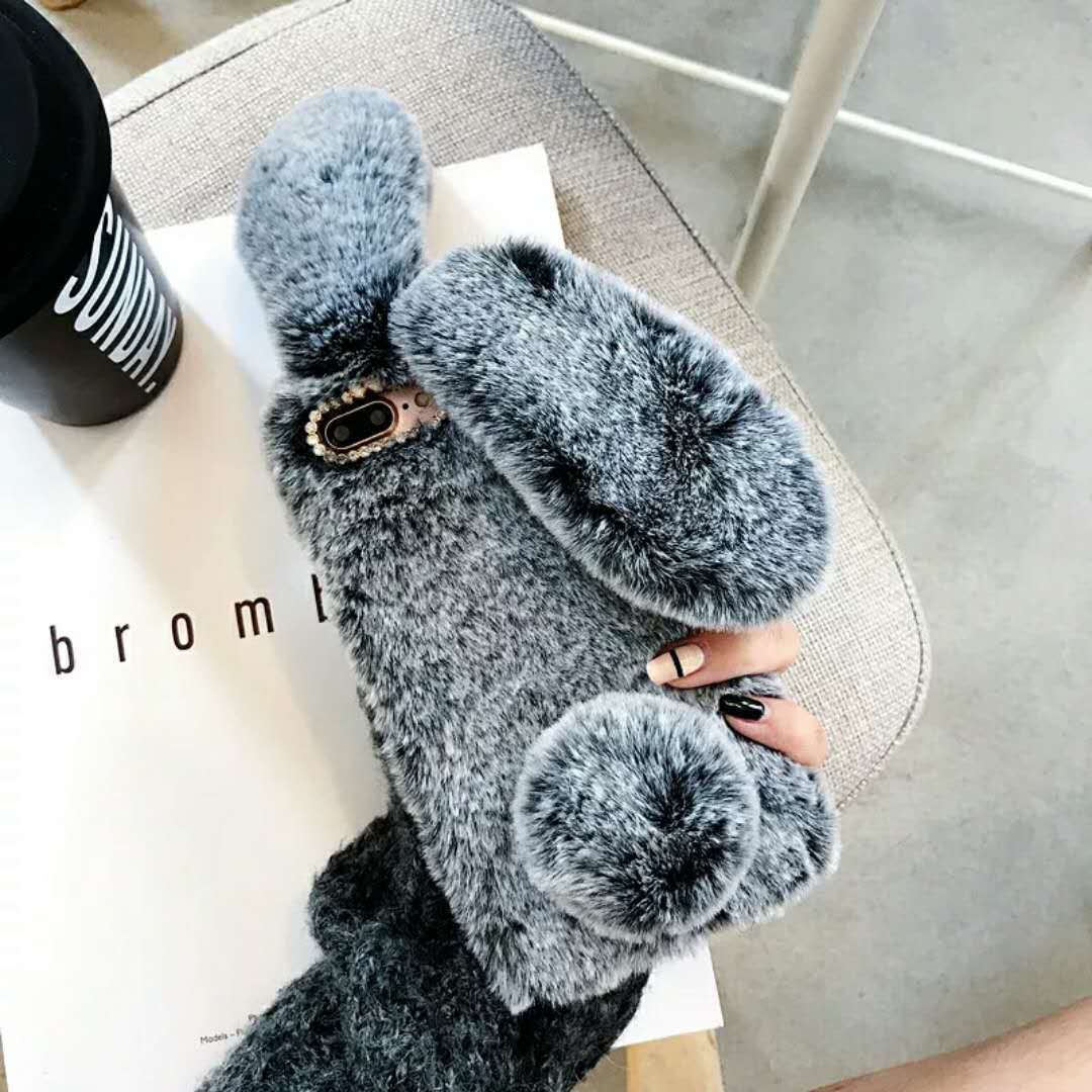 Plush warm Phone Case