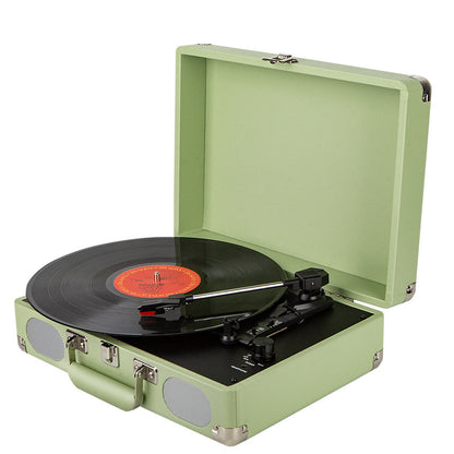 Bluetooth Old-fashioned Portable Phonograph