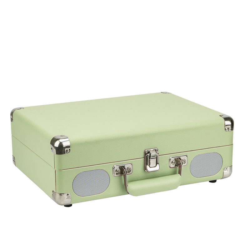 Bluetooth Old-fashioned Portable Phonograph